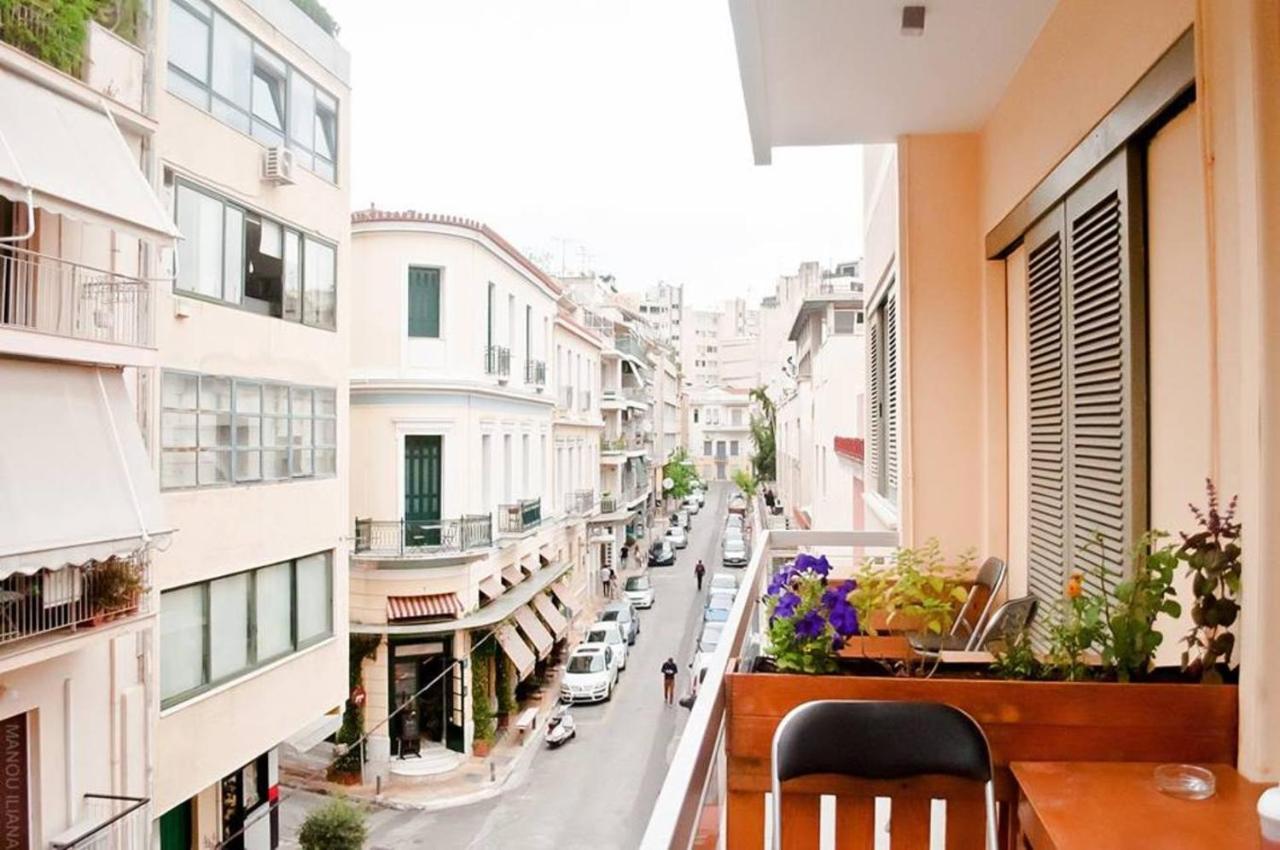 Gaia Athens Aparthotel Exteriör bild